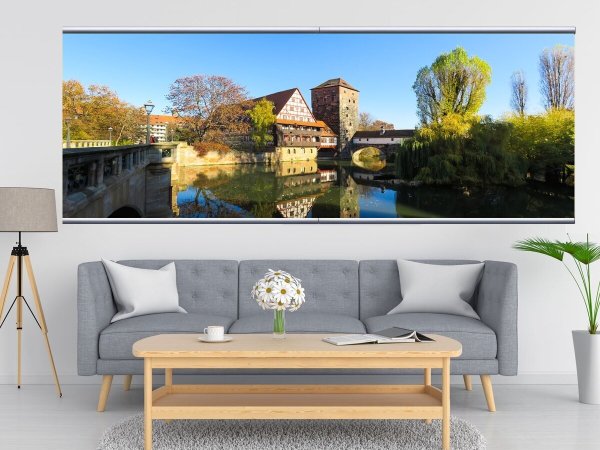 "Канал в Венеции" . Художник август фон Зиген.