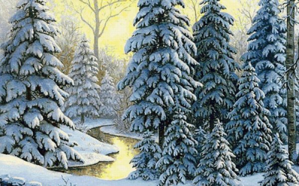 Живопись маслом пейзаж Наталья Головина