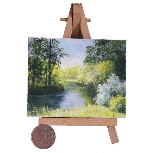 Маленький холст