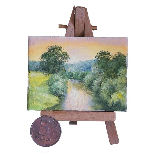 Живопись Дина Бродски