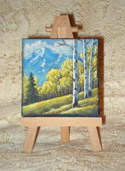 Живопись на холсте