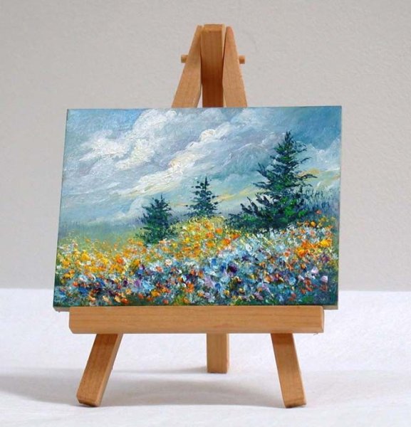 Миниатюры маслом