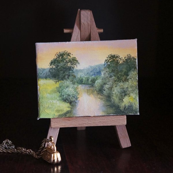 Дина Бродски картины