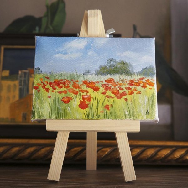 Пейзаж акрилом на холсте