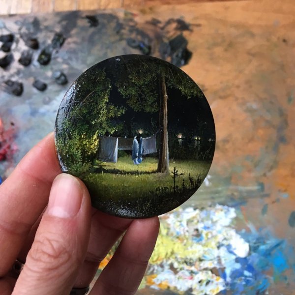 Диана Бродски миниатюры