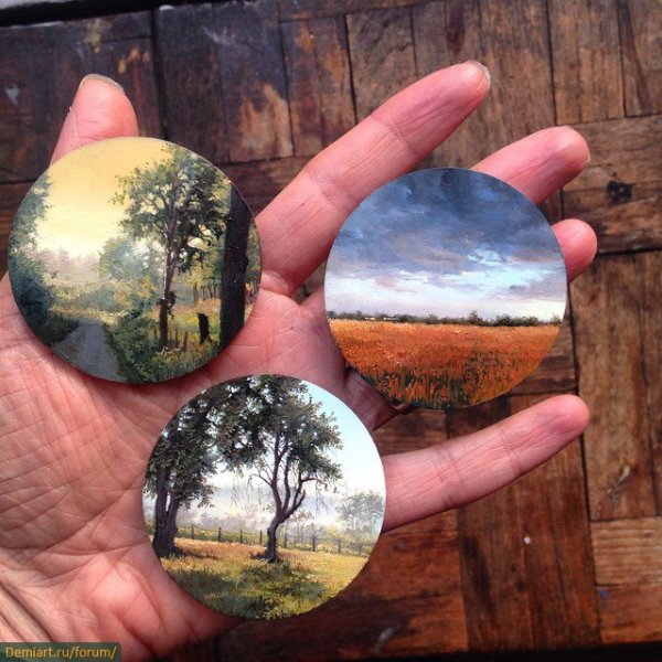 Диана Бродски миниатюры