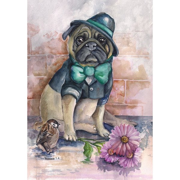 Постер Мопс