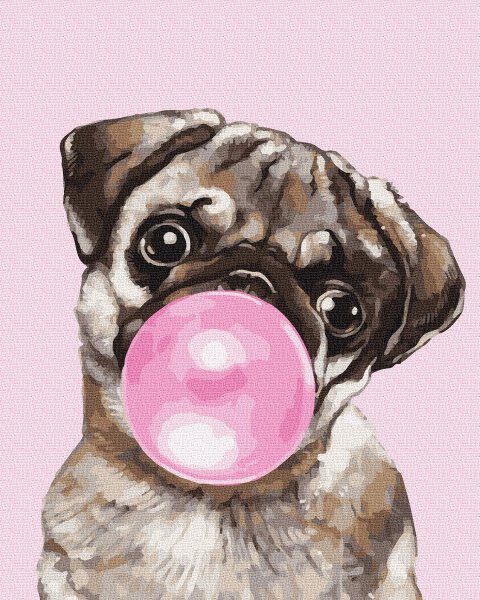 Картины с собаками стильные