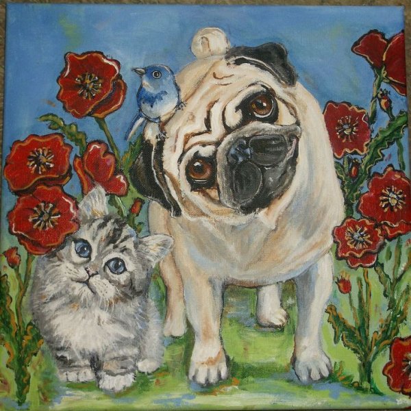 Carl Reichert Пекинес