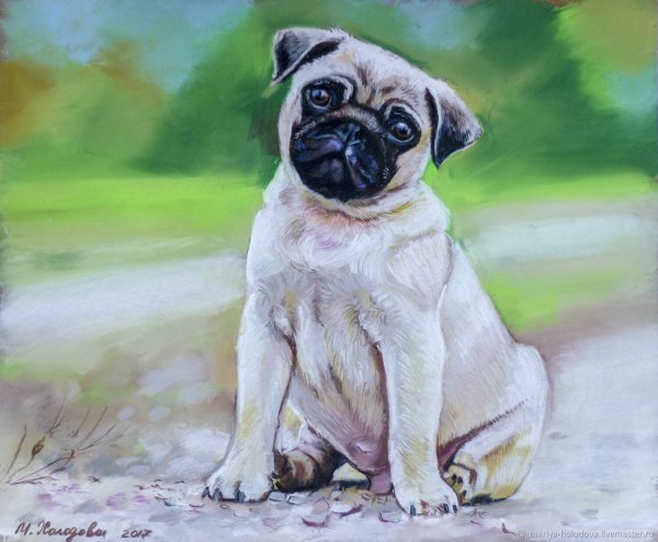 Постер лайн картины