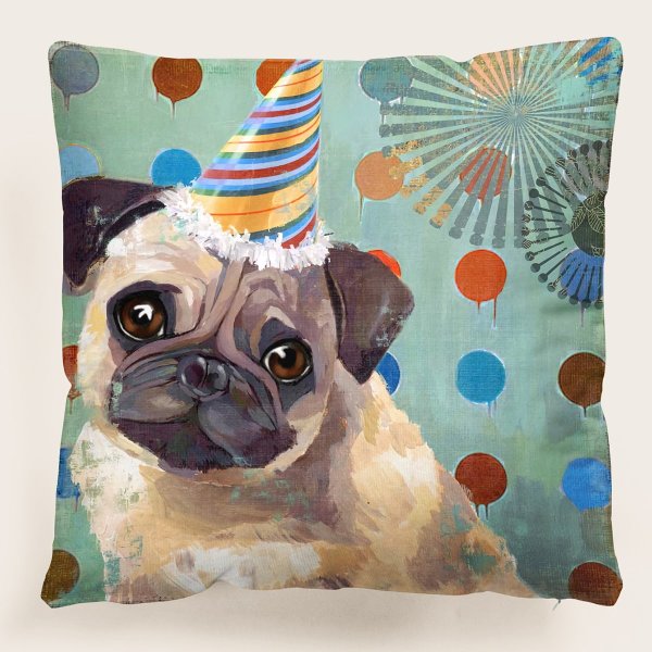 Мопс картина