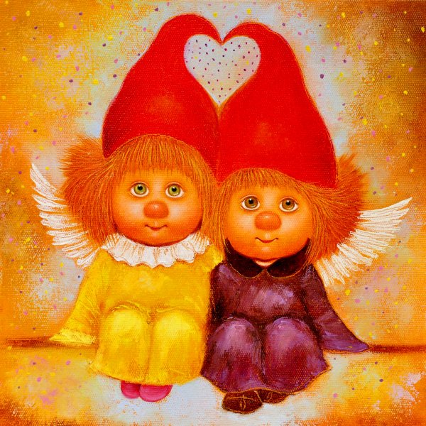 Ангелы вечной любви Галины чувиляевой