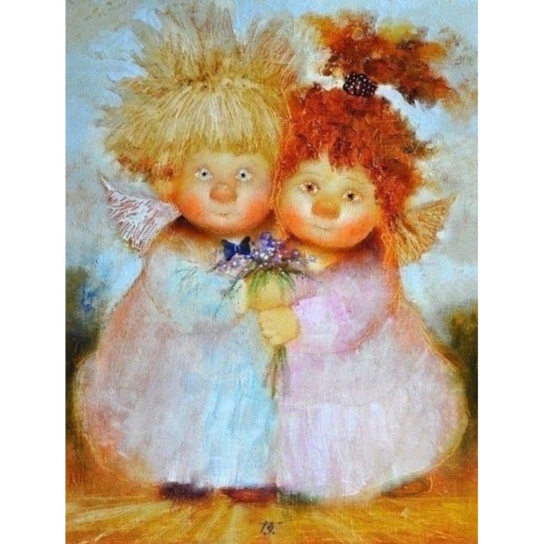 Солнечные ангелы Галины чувиляевой