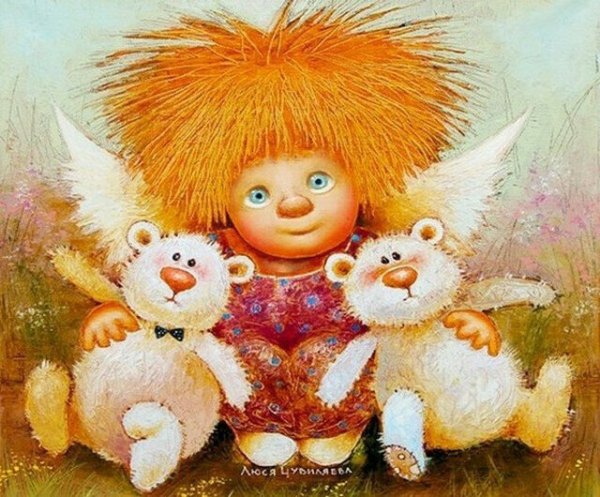 Солнечные ангелы Люси чувиляевой