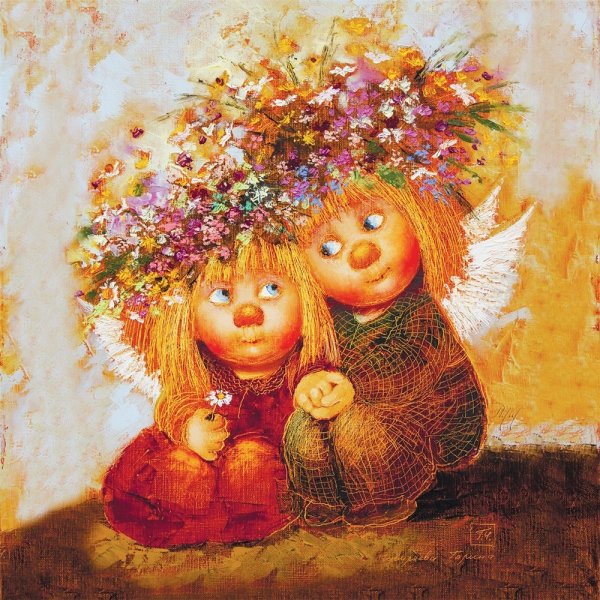 Рыжие ангелы Галины чувиляевой