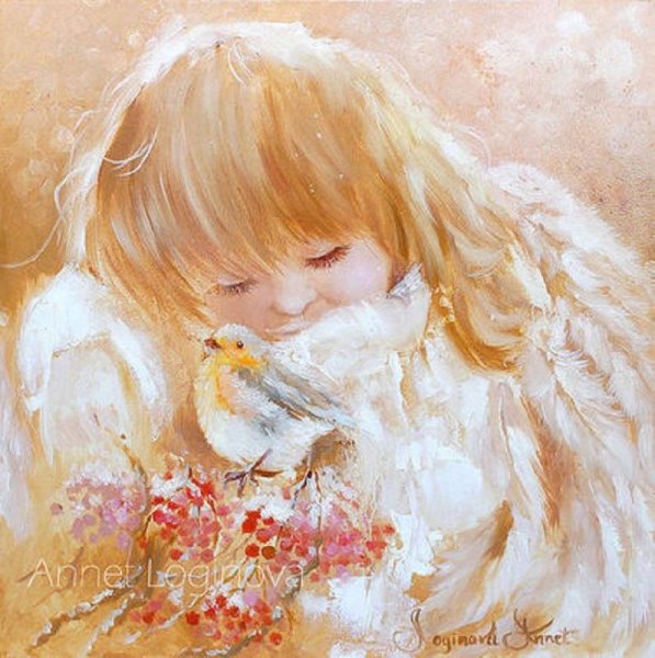 Аннет Логинова художник