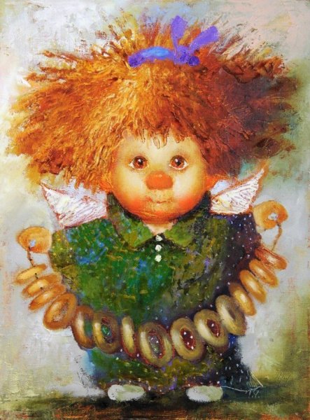 Картины Галины чувиляевой Солнечный ангел