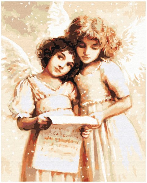 Ангелочки картины