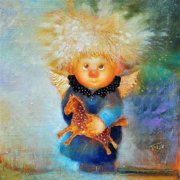 Ангелы художница Галина чувиляева