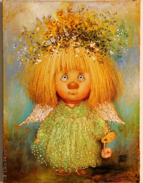 Солнечные ангелы Люси чувиляевой