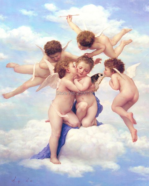 Рафаэль Санти херувимы