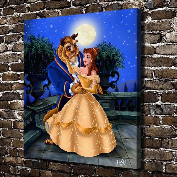 Мультяшные картины на холсте