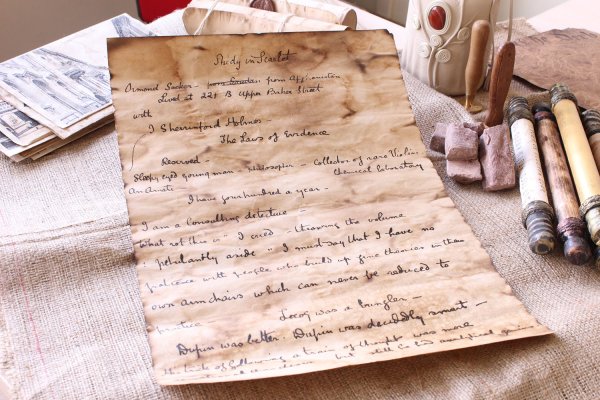 Старые письма