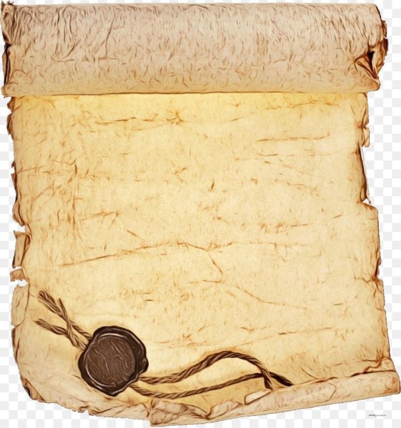 Старинный пергамент