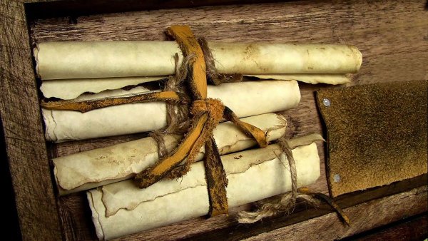 Папирус пергамент Манускрипт