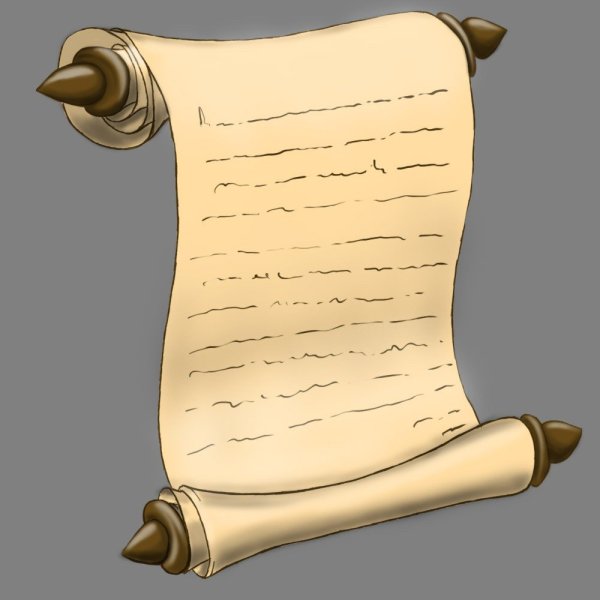 Лист пергамента