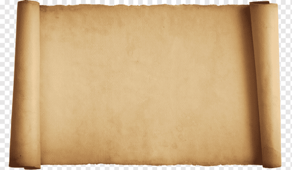 Свиток белый