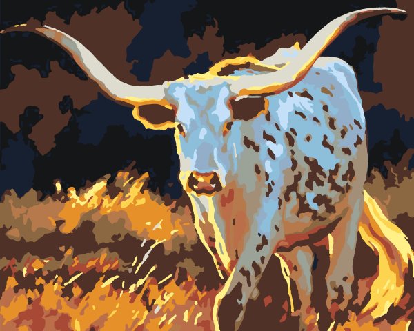 Корова арты