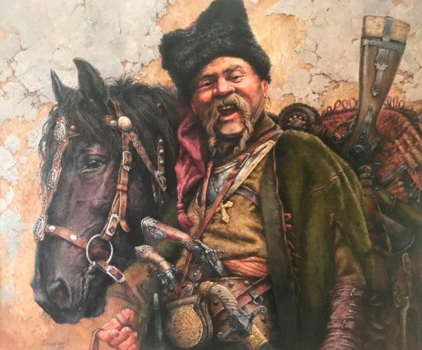 Портрет казака Александр Литовченко