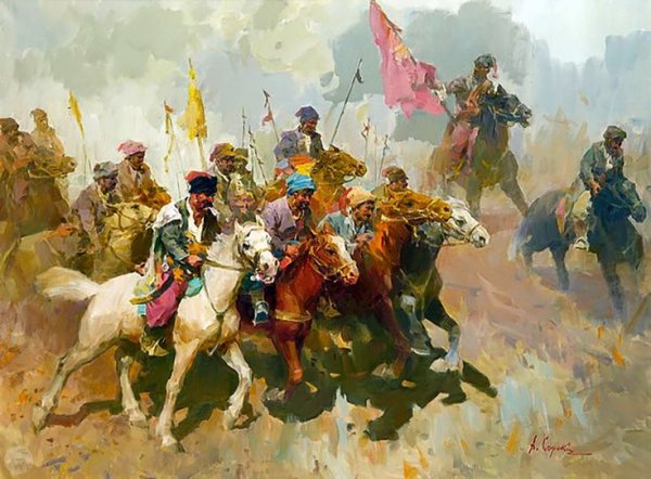 Запорожские казаки в живописи