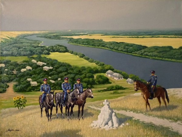 Пейзажи Литвиненко художник Геннадий Литвиненко Донские пейзажи