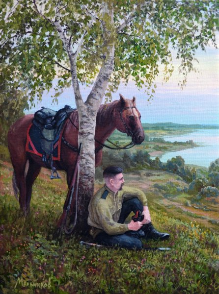 Мельников художник Брянск