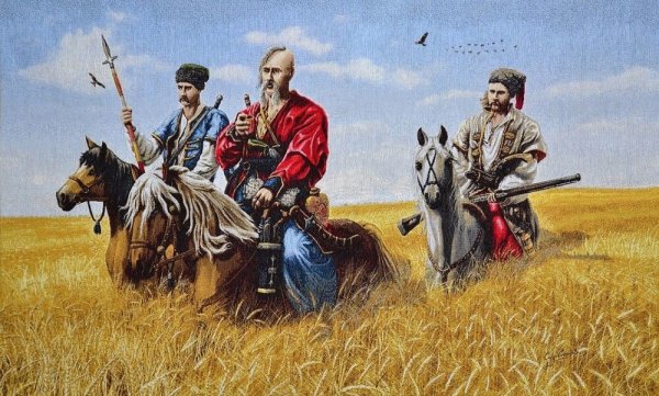 Казаки Тарас Бульба