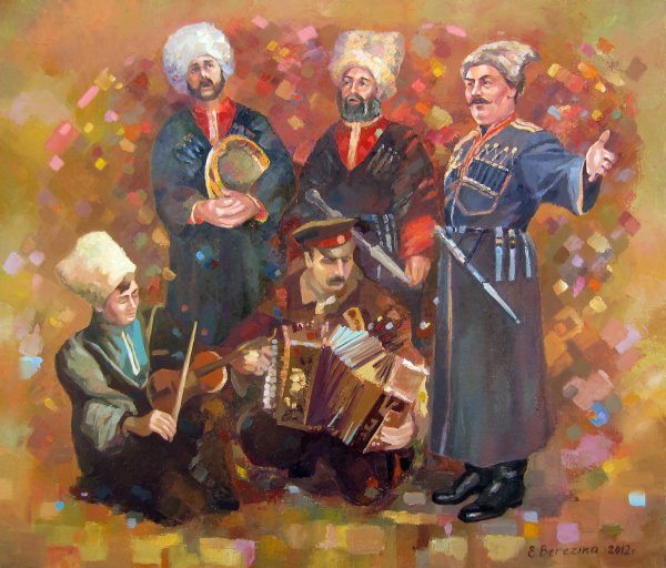 Казачья живопись