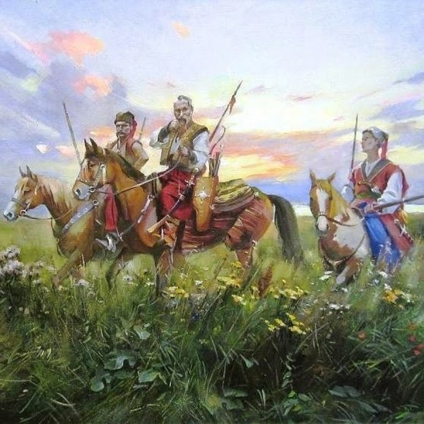 Казаки Запорожской Сечи в картинах художников