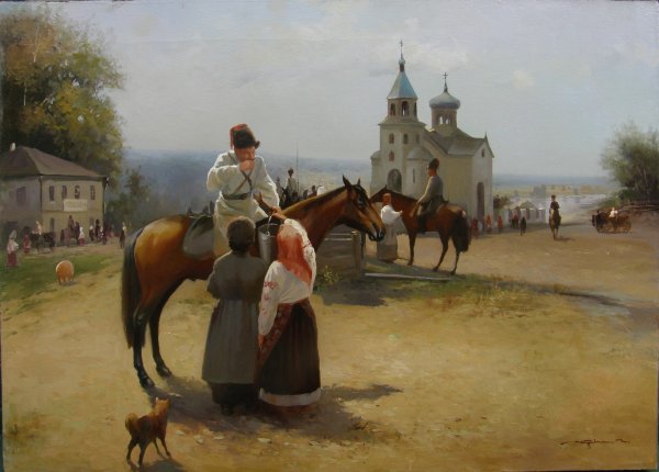 Юрий Козак художник