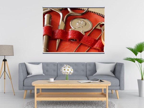 Печать картин на холсте