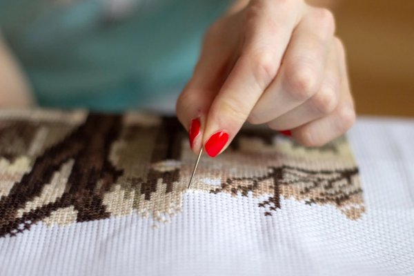 Портрет на холсте