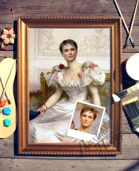 Печать на холсте