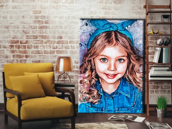 Фото мозаика на хослте