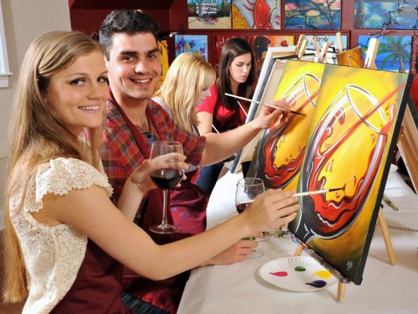 Печать на холсте