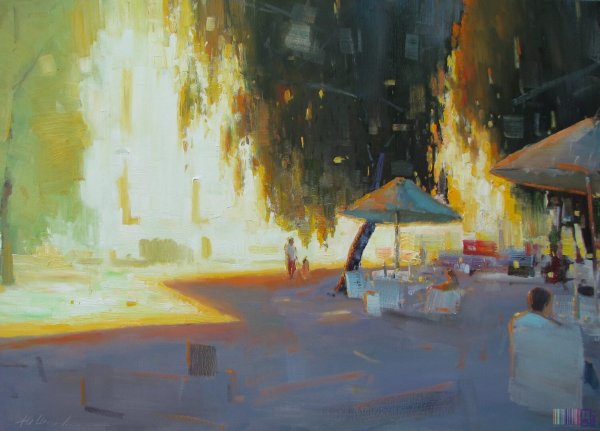 Художник Юрий Шаповал