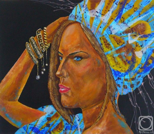 Жара живопись