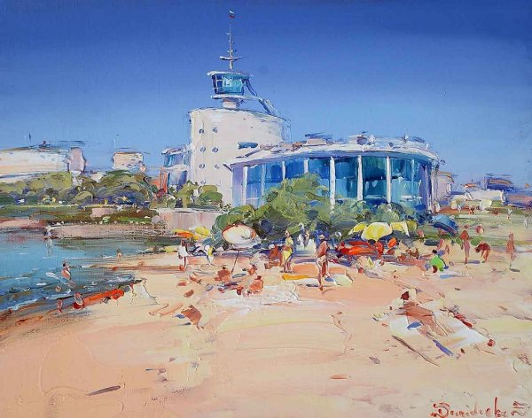 Жара картины художников