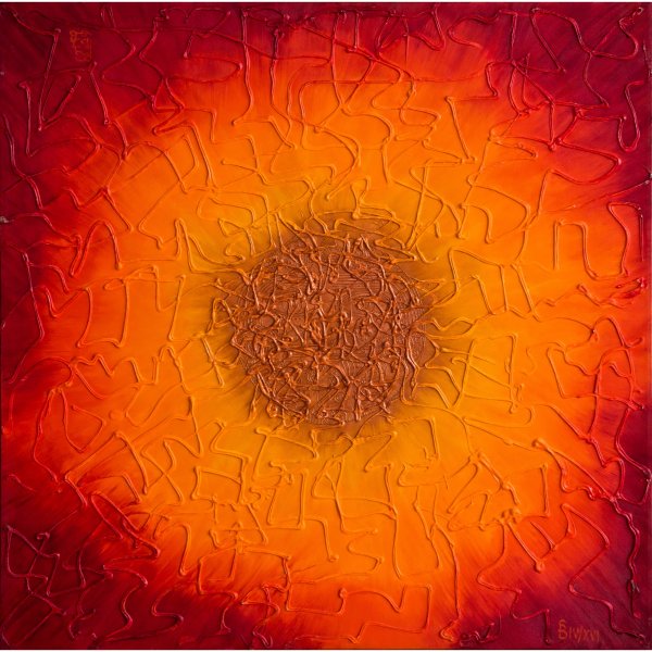 Жара тепло абстракция