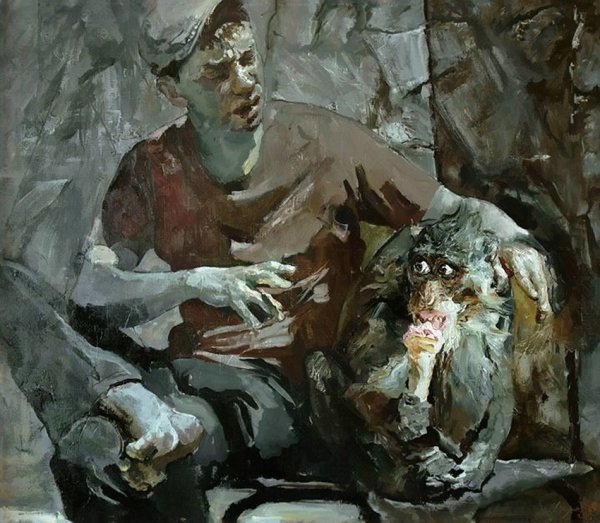 Константин Лупанов художник